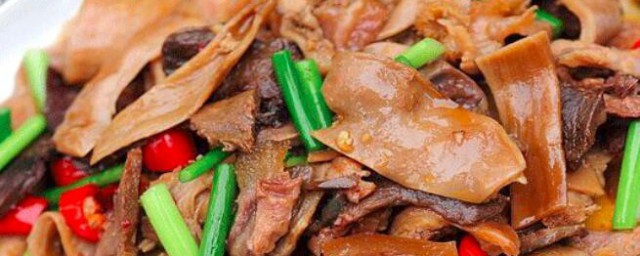 麻辣萝卜牛杂怎样做 麻辣萝卜牛杂的做法简介