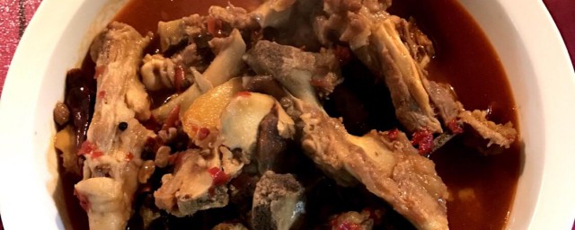 羊蝎子的制作技巧 怎样做羊蝎子