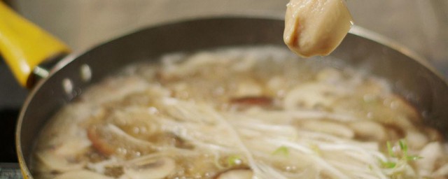 小圆菇浓汤怎样做 蘑菇浓汤的详细做法