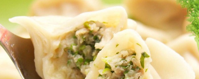 白菜饺子怎么做 白菜饺子如何做