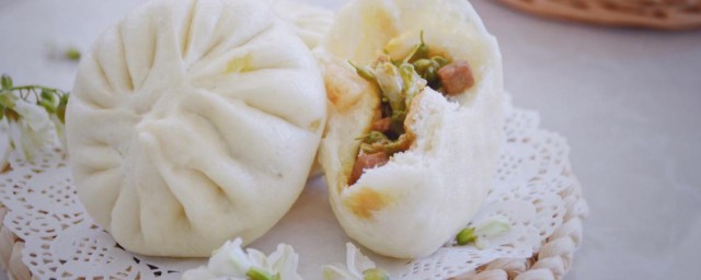 菜肉包子怎样做 菜肉包子怎样做