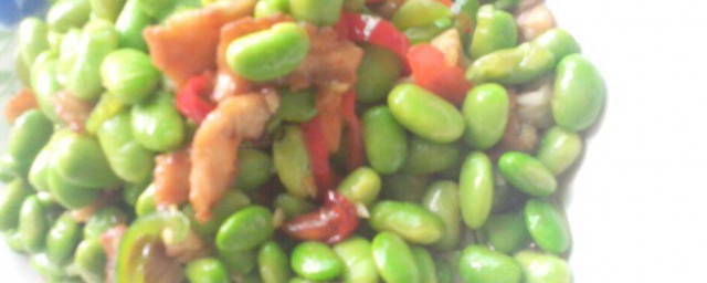 眉豆炒肉怎样做 制作眉豆炒肉的技巧简介