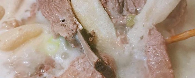 熬羊汤怎样能熬成白汤 怎样能熬羊汤熬成白汤