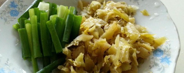 家常咸菜的腌制技巧 家常咸菜的腌制技巧简介
