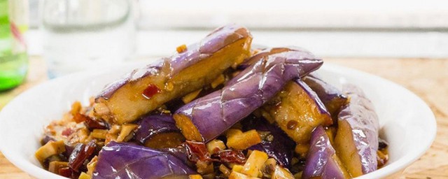烧茄子的制作技巧 烧茄子的技巧简介