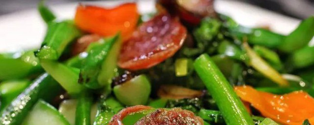 芥蓝炒肉做法诀窍 芥蓝炒肉做法