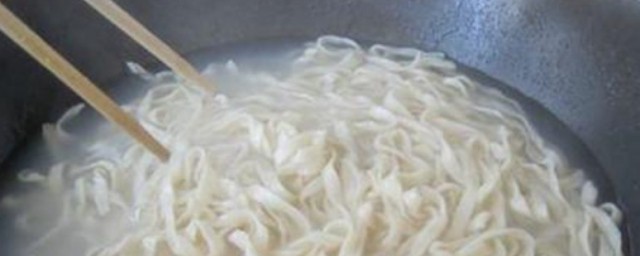 水面是哪种面条 水面的简单简介
