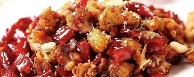 辣子鸡如何炒 辣子鸡的做法