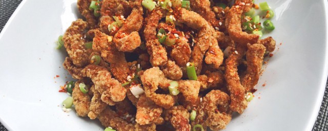 甘肃酸辣里脊的做法 酸辣里脊怎样制作