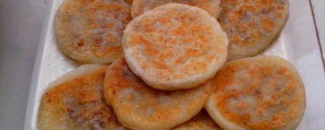 南瓜山药糯米做饼如何做 南瓜山药糯米饼的做法介绍
