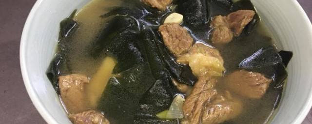 月子里清淡海带汤怎样做 月子海带汤的制作技巧