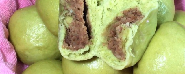 香芋豆沙包怎样做 香芋豆沙包的做法简介