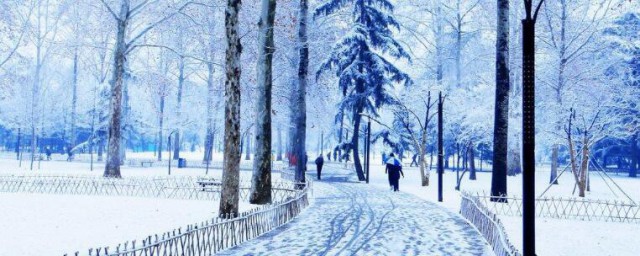 描述雪后景的唯美句子 形容下雪后的景色的优美句子