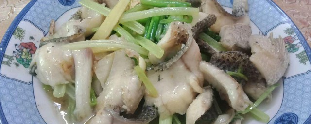 芹菜鱼片怎样做 芹菜的营养价值