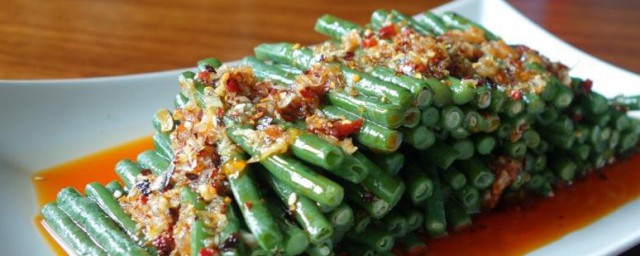 豆角怎样做凉拌菜 豆角做凉拌菜的技巧