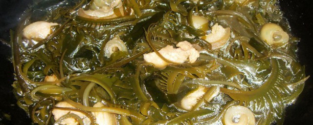海带炖肉制作技巧 海带炖肉做法次序