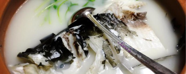 鱼头鱼尾做汤技巧 鱼头鱼尾豆腐汤怎样做