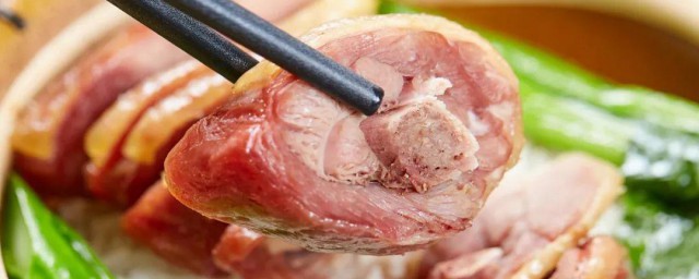 腊鸭腿的食用技巧 腊鸭腿怎样做