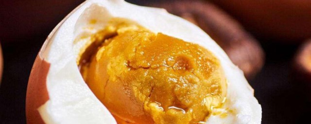 冬天咸鸡蛋的腌制技巧诀窍 冬天怎样腌制咸鸡蛋