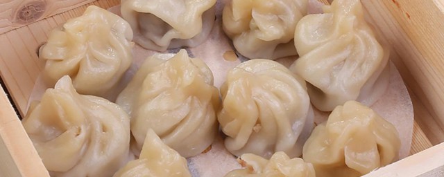 灌汤包冷冻保存要领 灌汤包的吃法