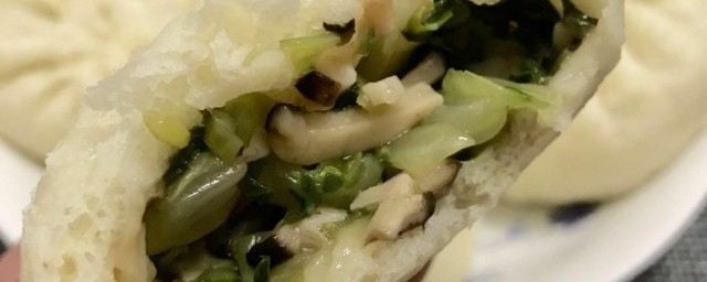 菜包做法 如何做菜包
