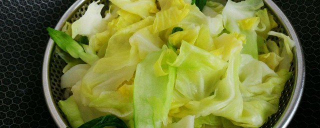 莲花白怎样炒好吃 莲花白好吃的技巧简介