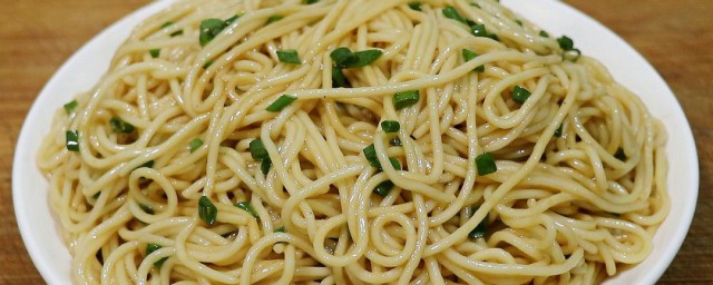 怎么炒挂面 炒挂面做法如下