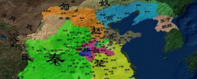 秦国统一六国的顺序是如何的 秦国统一六国的过程