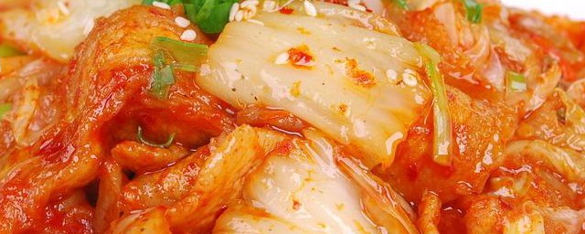 韩式泡菜的做法 怎样做韩国泡菜
