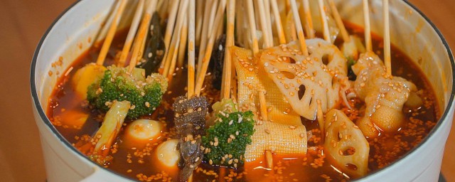 冷串串的制作方式及配料 如何做冷锅串串
