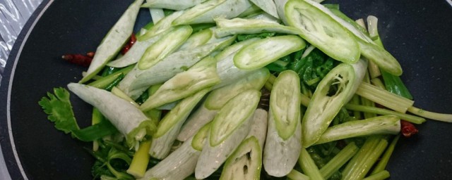 蛇豆怎样炒 怎样炒蛇豆