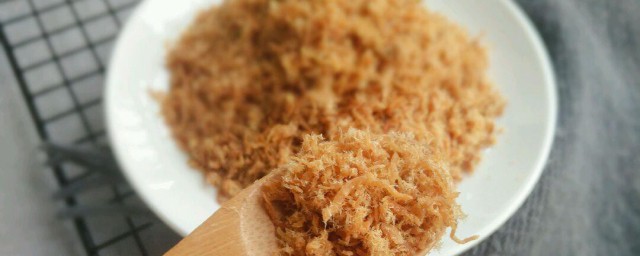 如何炒肉松 怎么炒肉松