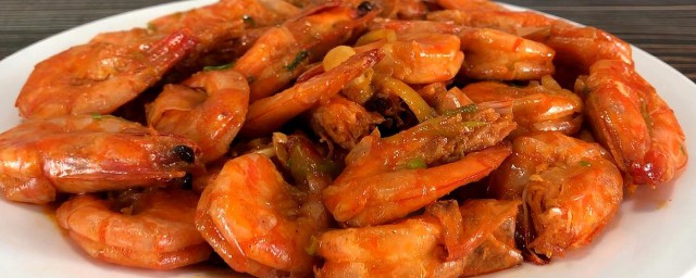 怎样炒大虾 大虾怎样炒