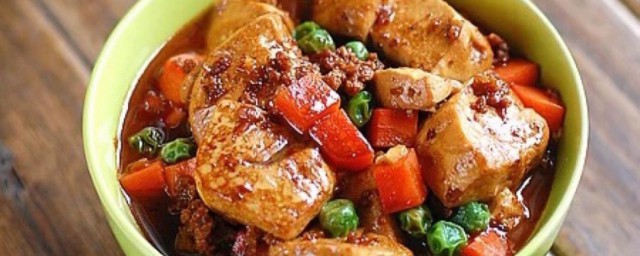 豆腐里脊怎么做 在家怎么做豆腐里脊
