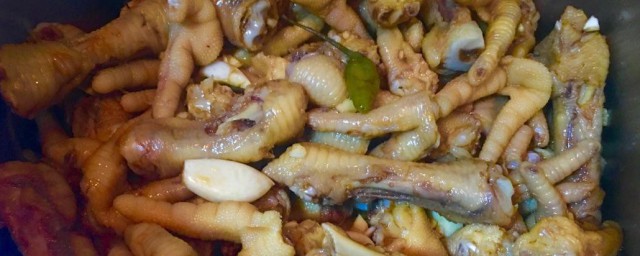 客家泡鸡爪怎样做的 怎样做泡鸡爪