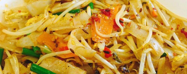 河粉怎样炒 河粉怎样炒好吃