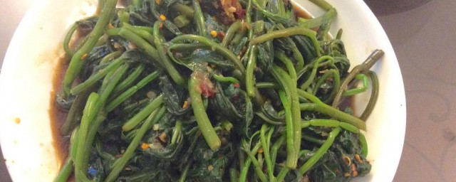 怎样炒苕尖 苕尖怎样炒