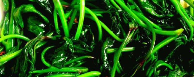 菜叶如何炒 大叶青菜如何炒才好吃