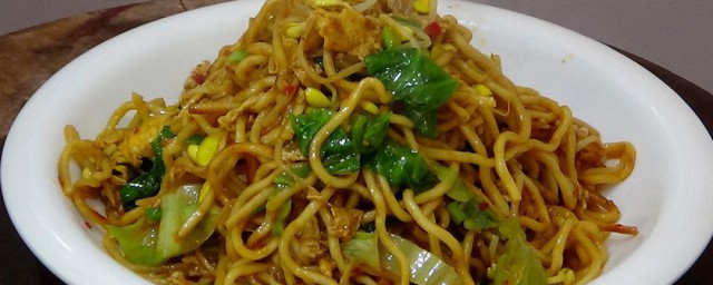 家里怎样做炒面 炒面家常做法