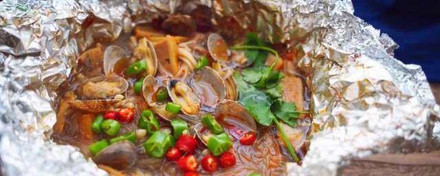 锡纸煲仔饭技巧 锡纸煲仔饭技巧如下