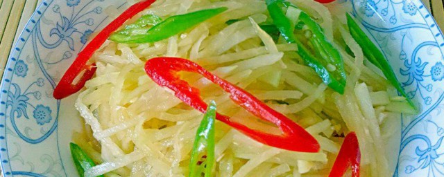 苤蓝怎么炒 苤蓝家庭版炒法