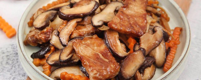 冬菇怎样炒 冬菇家常做法