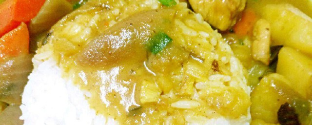 土豆咖喱饭怎样做 土豆咖喱饭制作次序