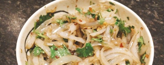 绿豆凉皮怎么做才好吃 好吃的绿豆凉皮做法