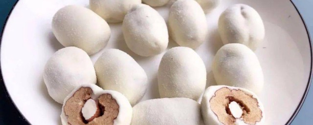 不用黄油怎么做奶枣 不用黄油做奶枣的教程