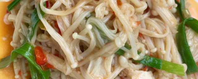做炝菜干豆腐金针菇怎样做 怎样做炝菜干豆腐金针菇