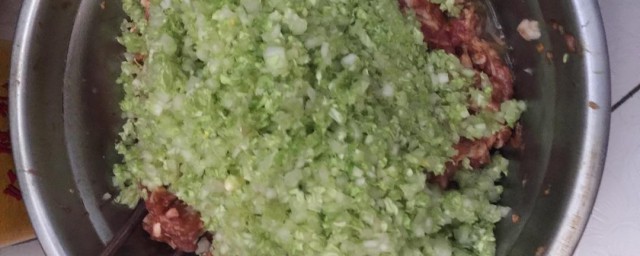 菜干做馅料怎样做好吃 菜干做馅料怎样做好吃