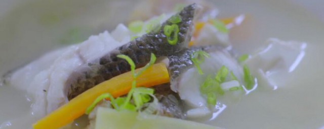 铁线草乌鱼汤怎样做最有营养 铁线草乌鱼汤的家常做法
