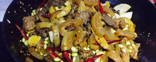 牛皮怎样炒 怎样炒牛皮