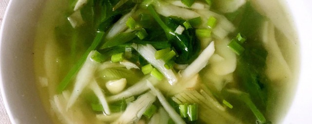 鸡腿菇豌豆苗汤教程 怎样做鸡腿菇豌豆苗汤